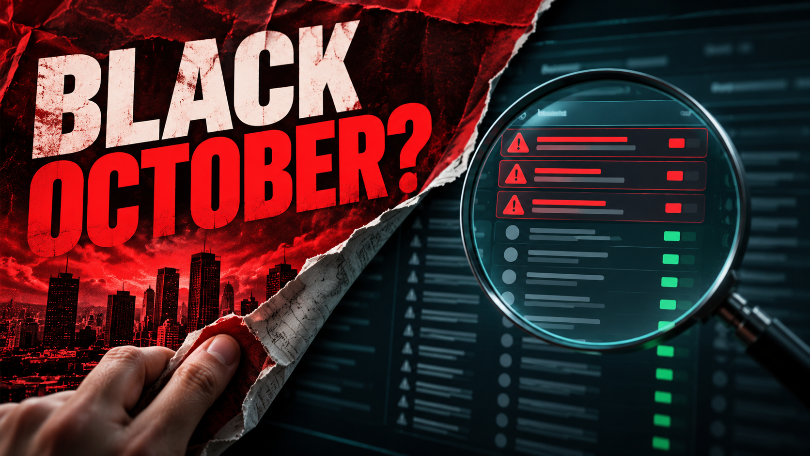 Black October: When Every Cybersecurity Vulnerability Is an Emergency, Nothing Is