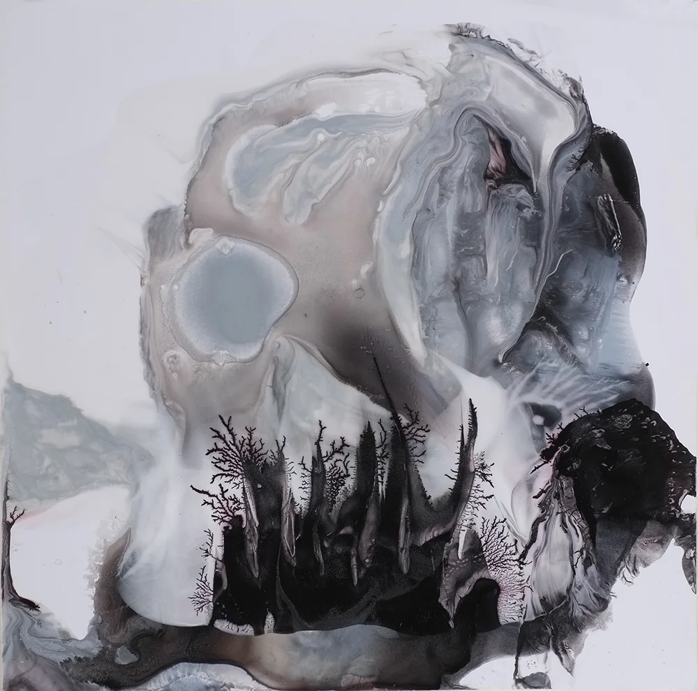 8" x 8" watermedia on paper 