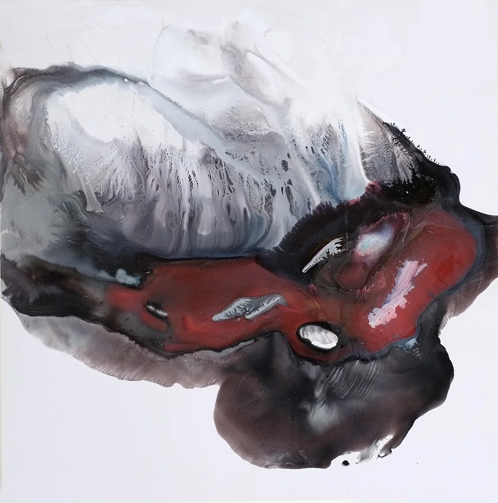 8" x 8" watermedia on paper 