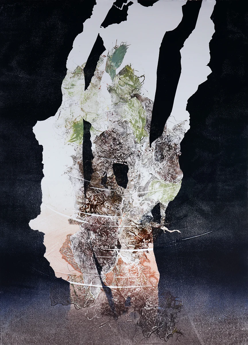 Ink on Paper 29 1/2" x 40 1/2"
