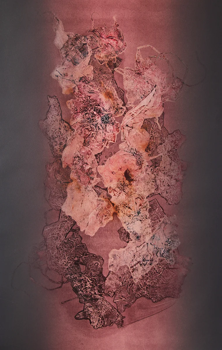 Ink on paper 25 3/4" x 40 3/4"