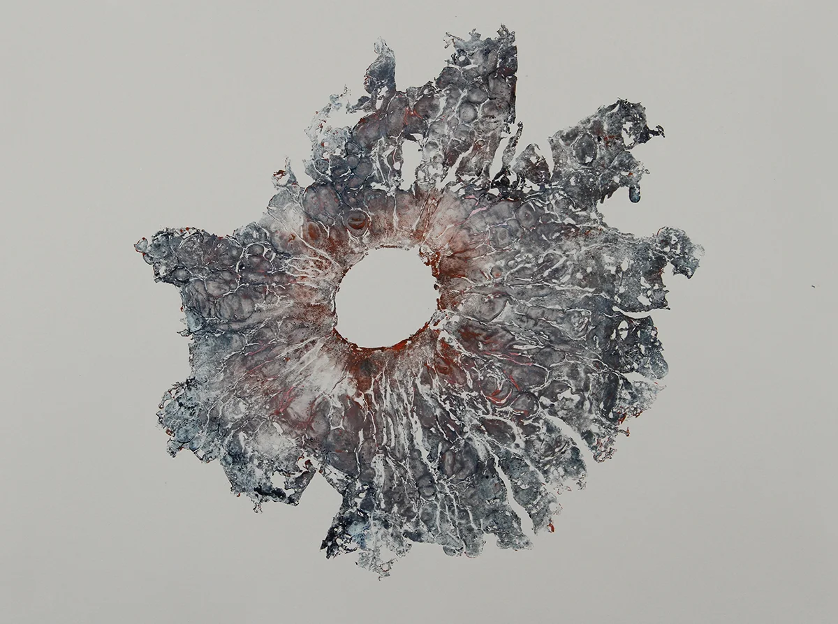 Ink on paper 22 1/4” x 17” $1,100. USD