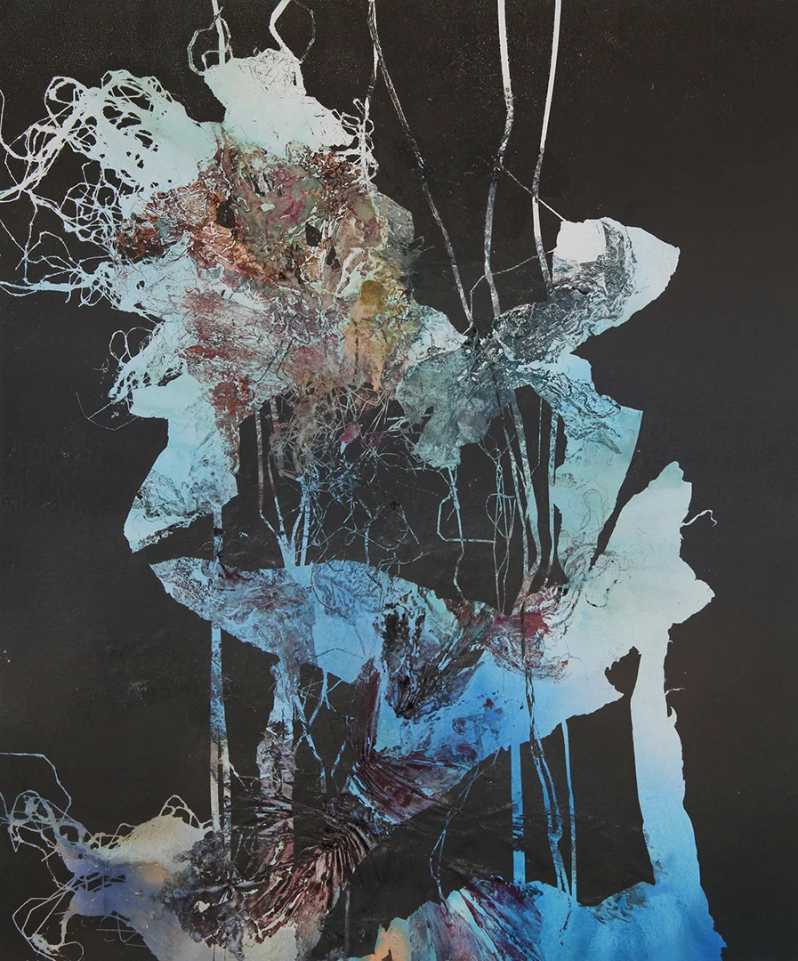 Ink on paper 17 5/8” x 21 1/8” $1,200. USD