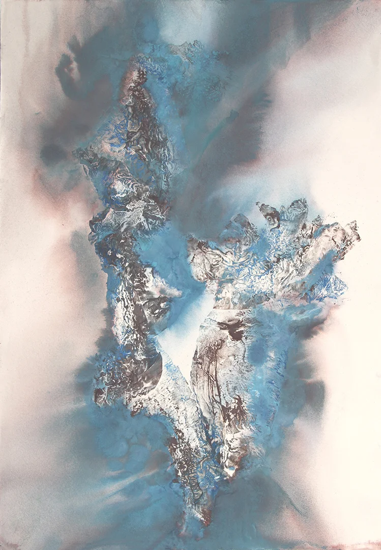 Ink on paper 19 1/2" x 28" $1,500. USD