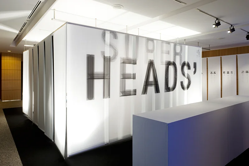 Takeo Paper Show Super Heads Bife Pictures