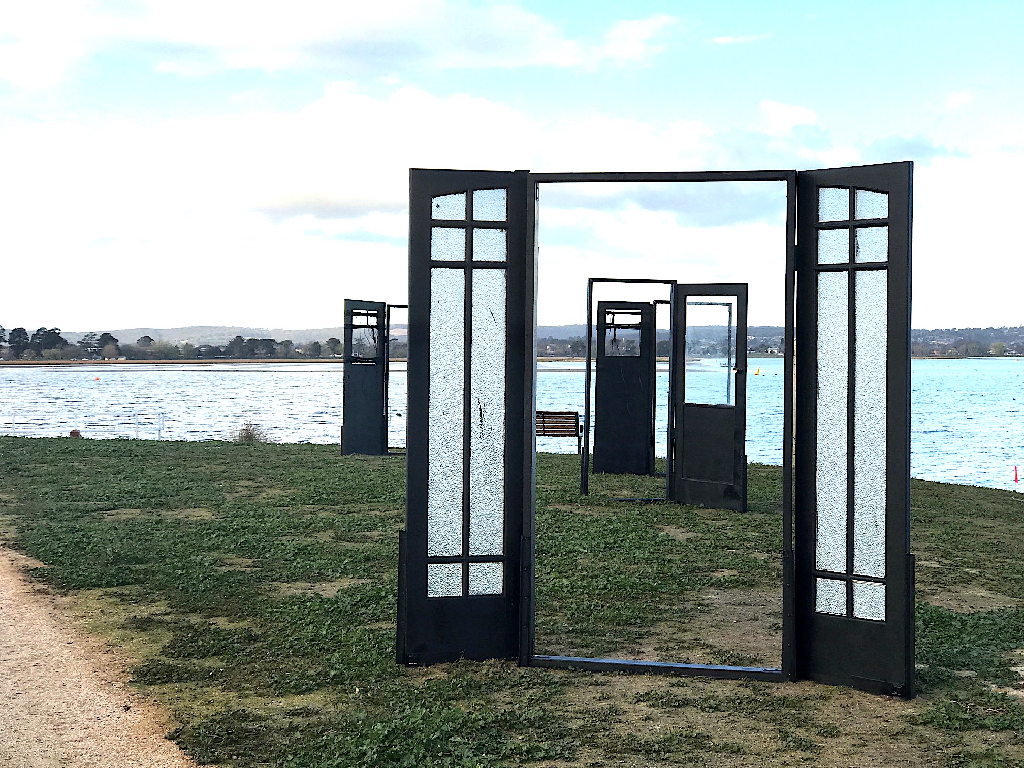    “Silence"  at Lake Wendouree village, Biennale of Australian Art 2018 , Ballarat, Australia  