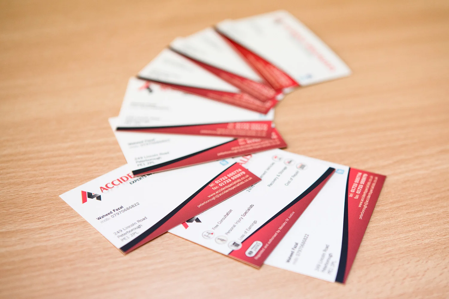 Testimonials about Accident Specialists in Peterborough
