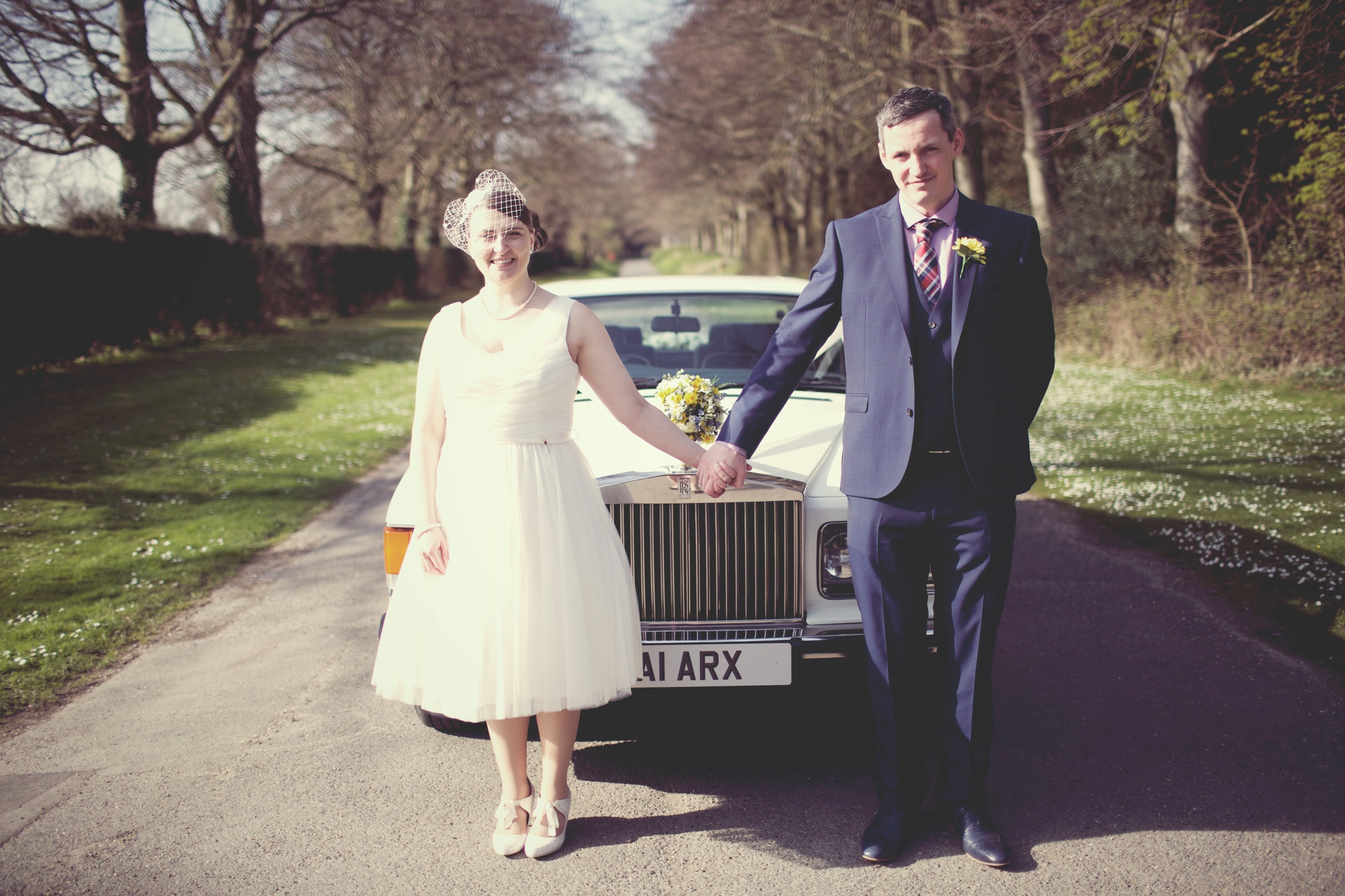 Wedding Photographs in Arundel Park
