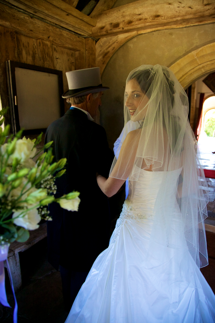 St Georges Church Wedding, West Grinstead