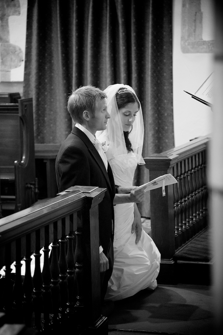 St Georges Church Wedding, West Grinstead