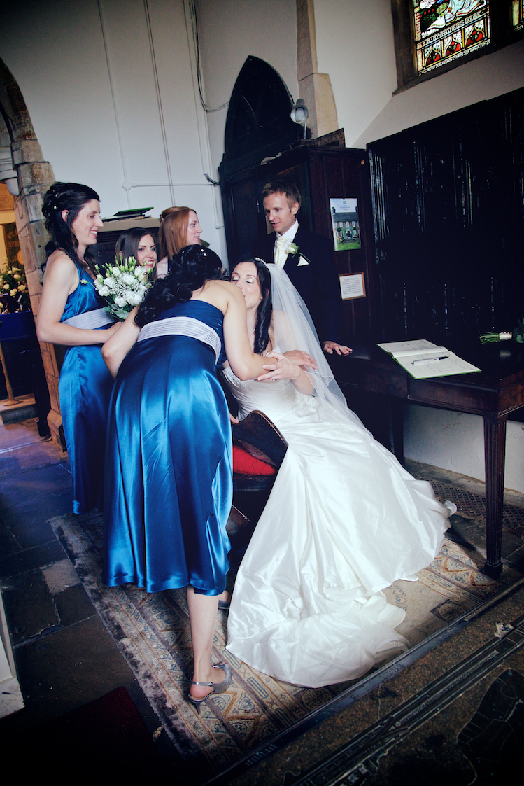 St Georges Church Wedding, West Grinstead