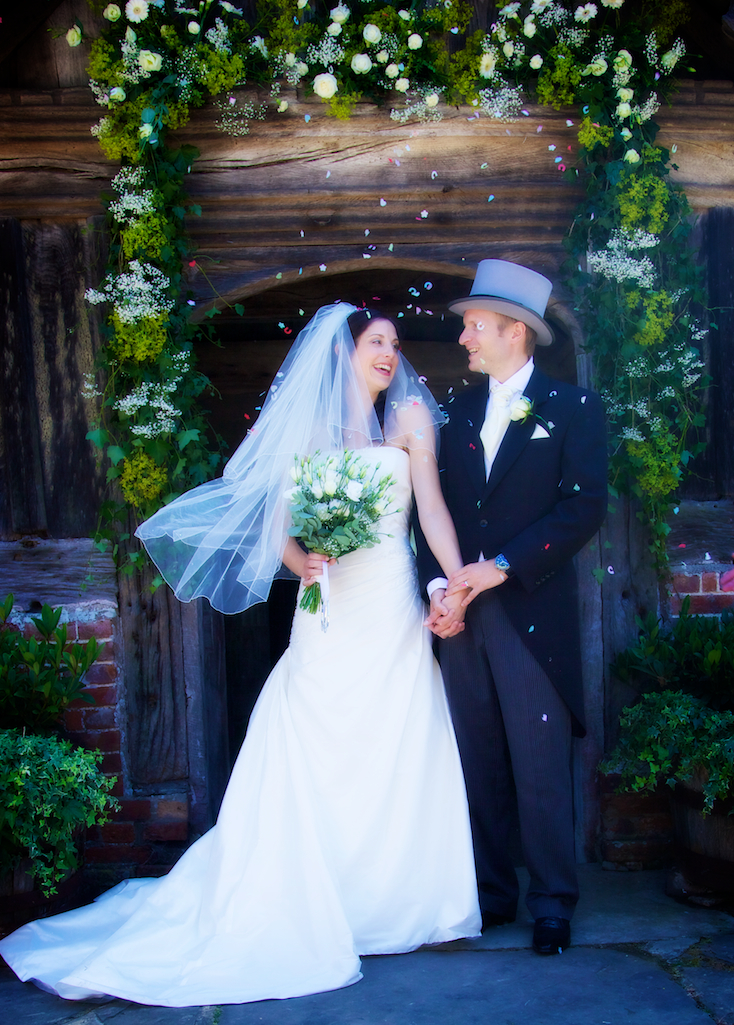 St Georges Church Wedding, West Grinstead