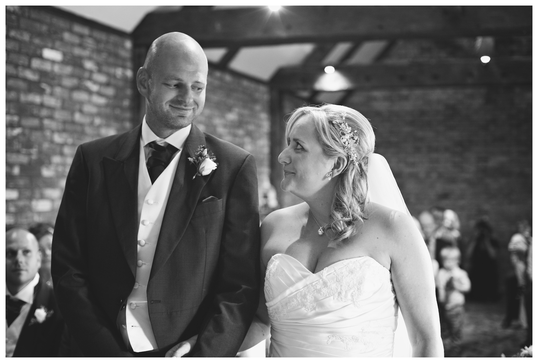 Selden Barn Wedding Ceremony