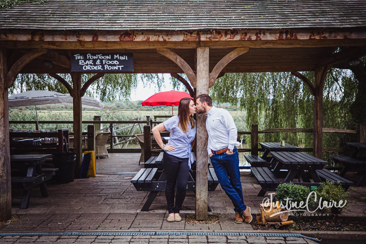 Arundel Engagement Photos for Olivia and Chris at Ham Polo Club - Black rabbit Arundel-15.jpg