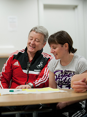  A training programme in action