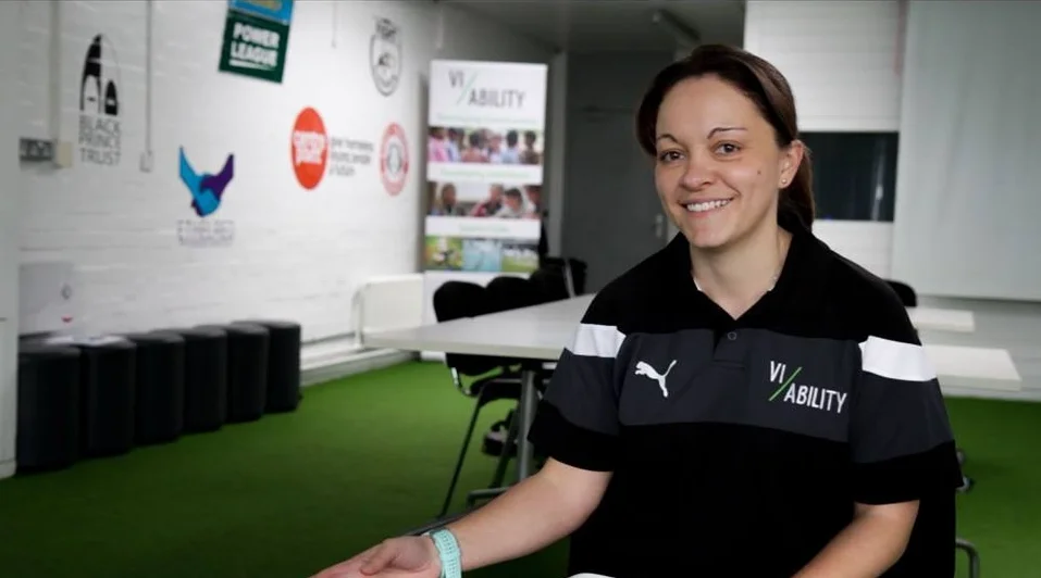 Chief Operating Officer, Shelley at 'Run the Club' programme hosted at the Black Prince Hub, Lambeth.