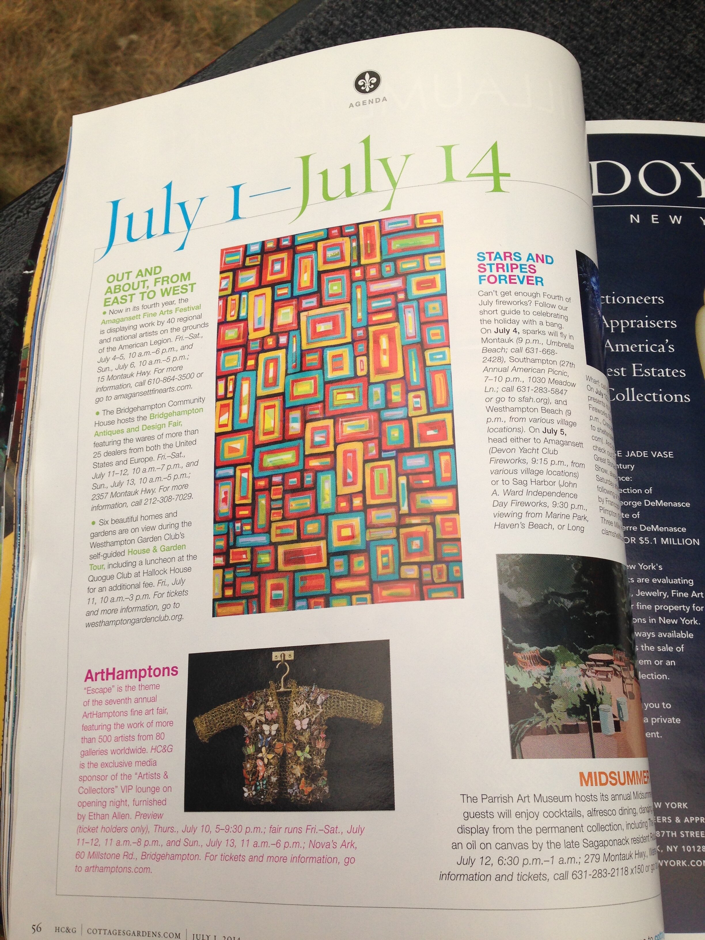 Featured in Hampton Cottages and Gardens
