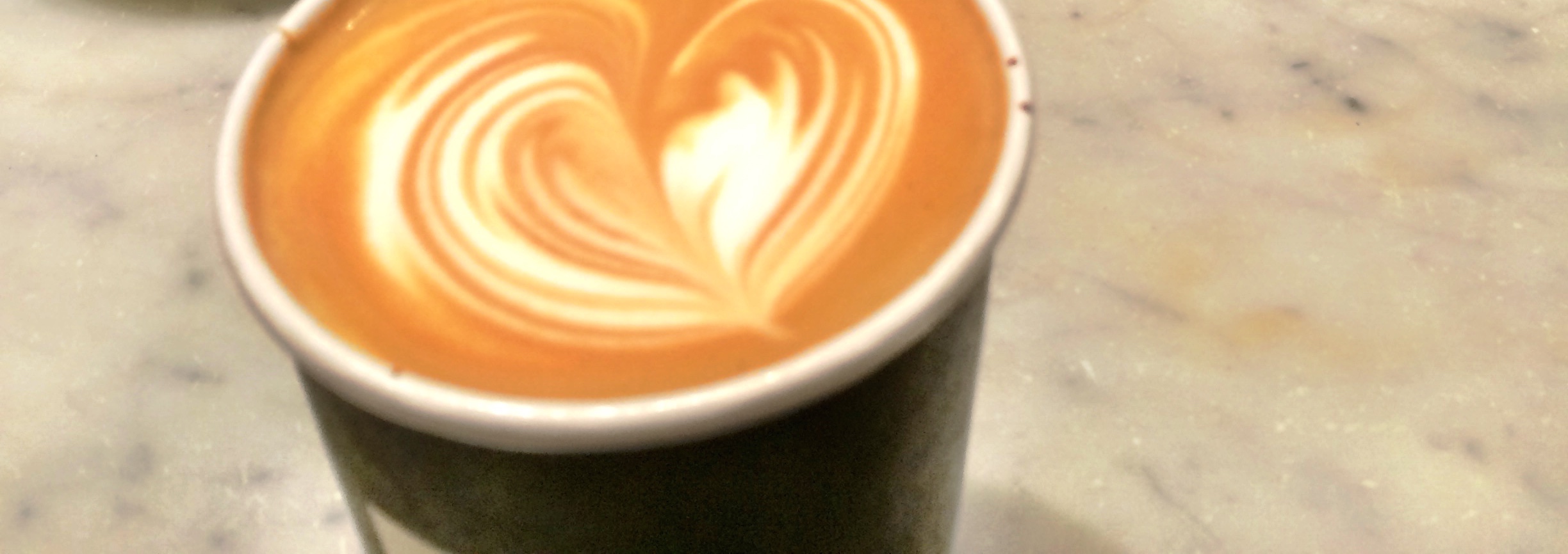 Ninth Street Espresso in Chelsea Market. 