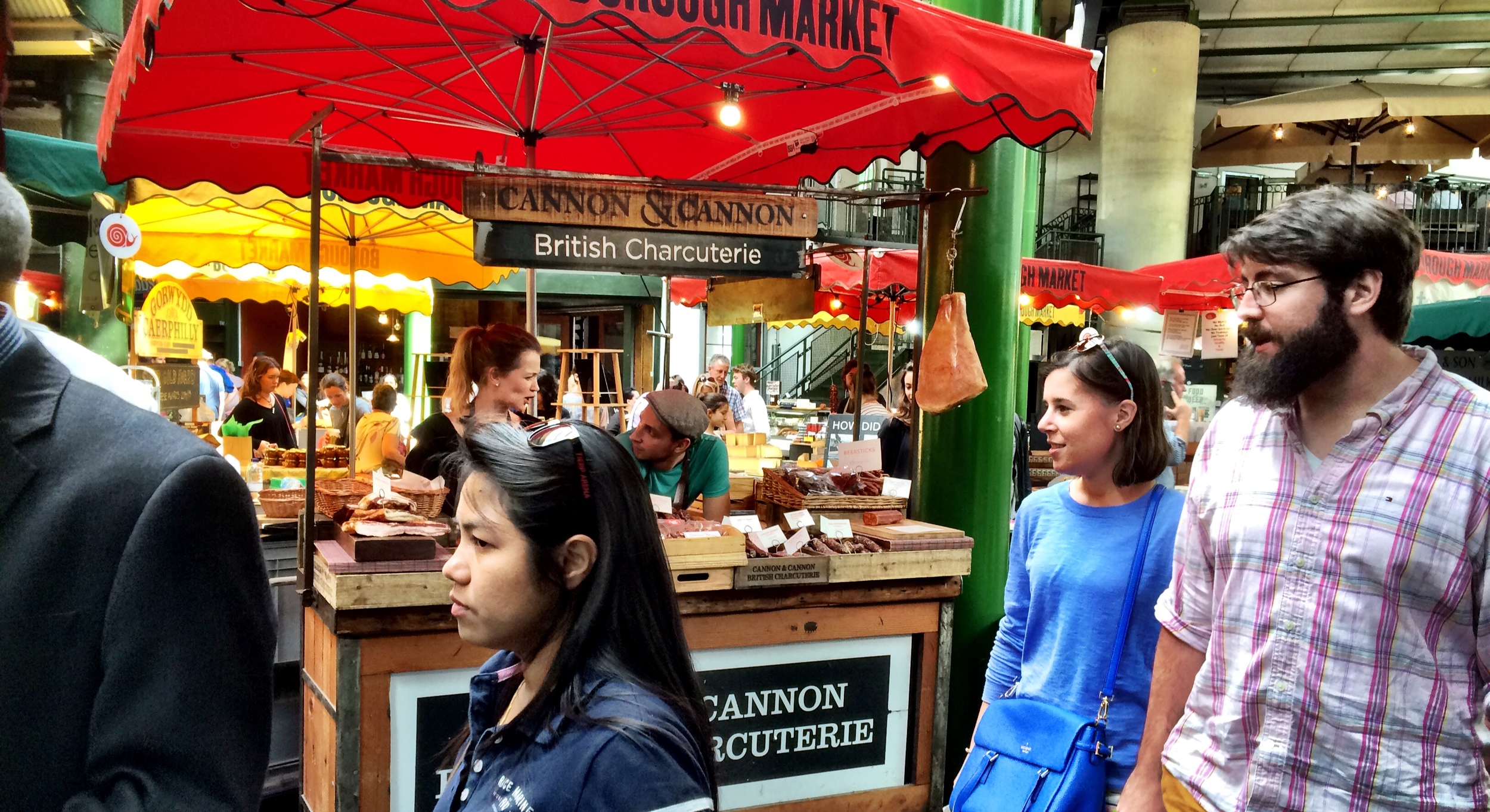 Burroughs Market, London City Center