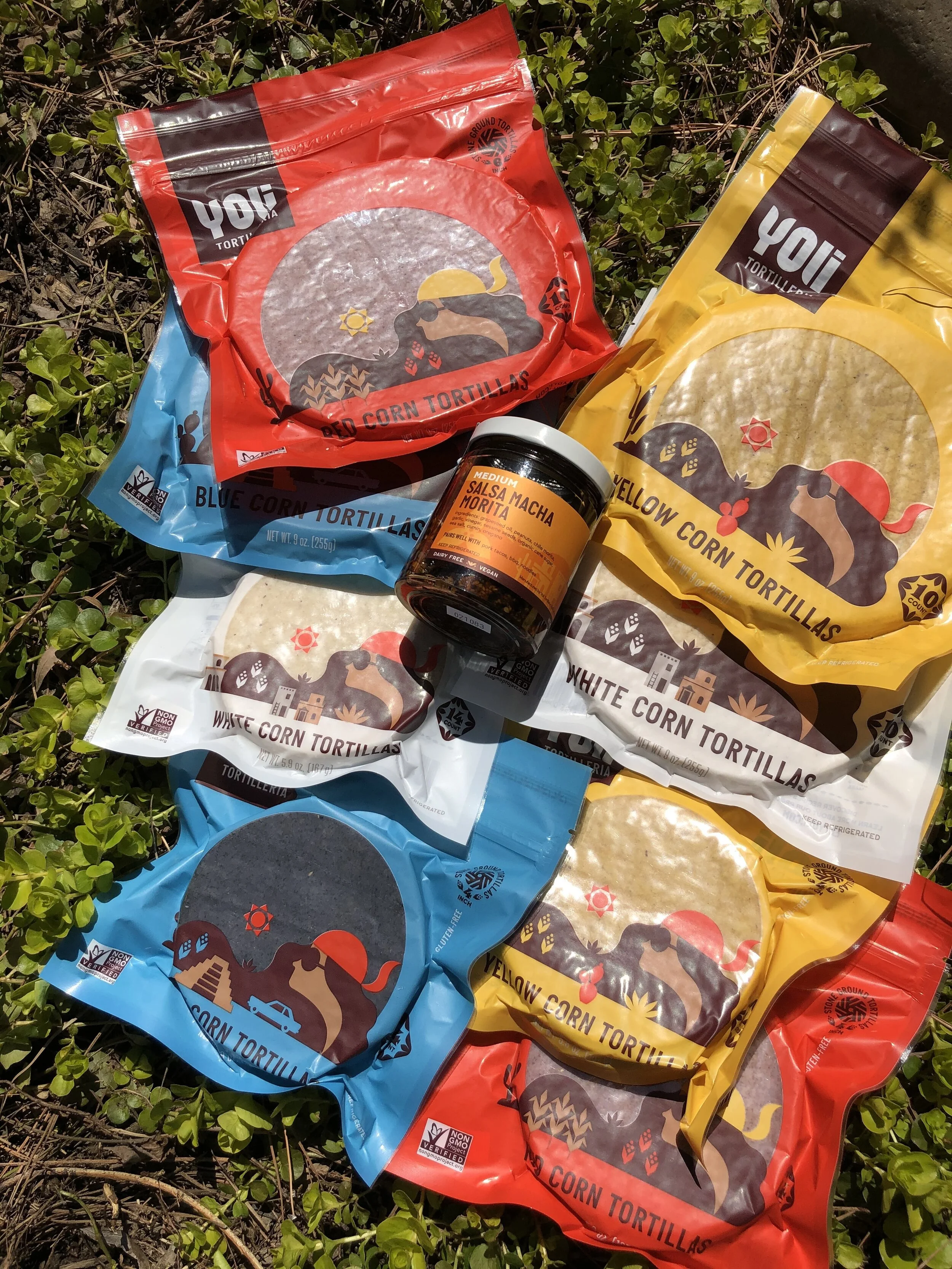 38: YOLI. STORY OF CORN TORTILLAS