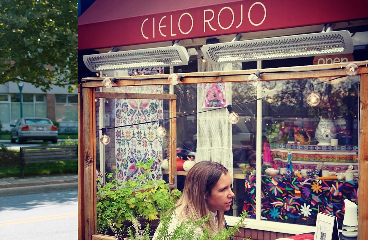 54: CEILO ROJO, FINE CASUAL &amp; MEXICAN!