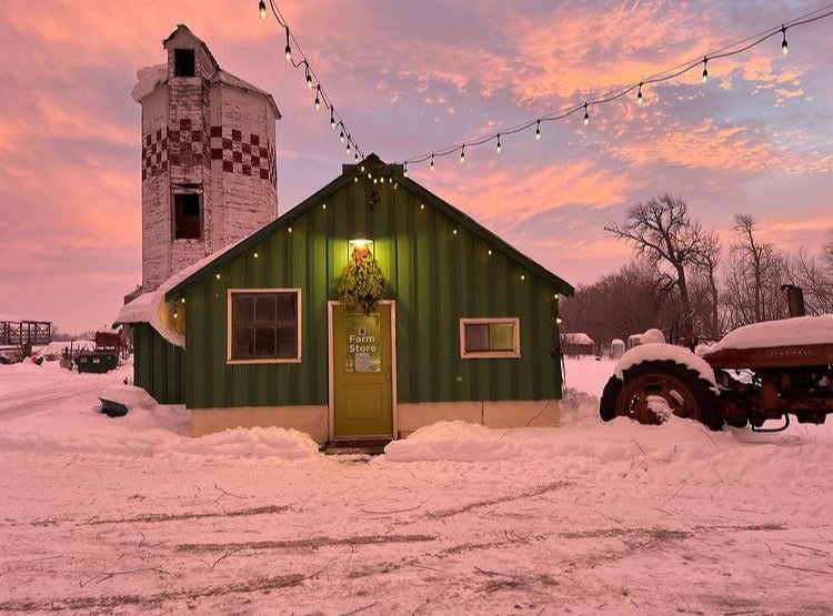 72: GREEN BOW FARM'S BUTCHER ALLISON MILLER