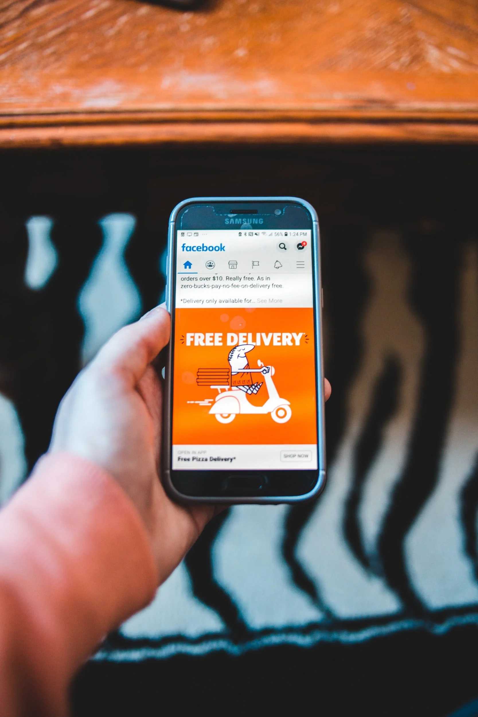 81: ESOTERIC HISTORY OF DELIVERY SERVICE