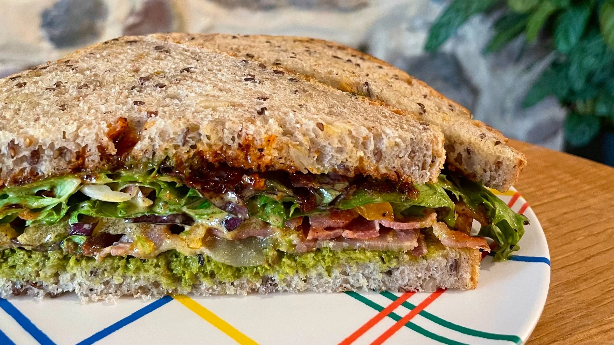 106: Sandwich with a financial lesson