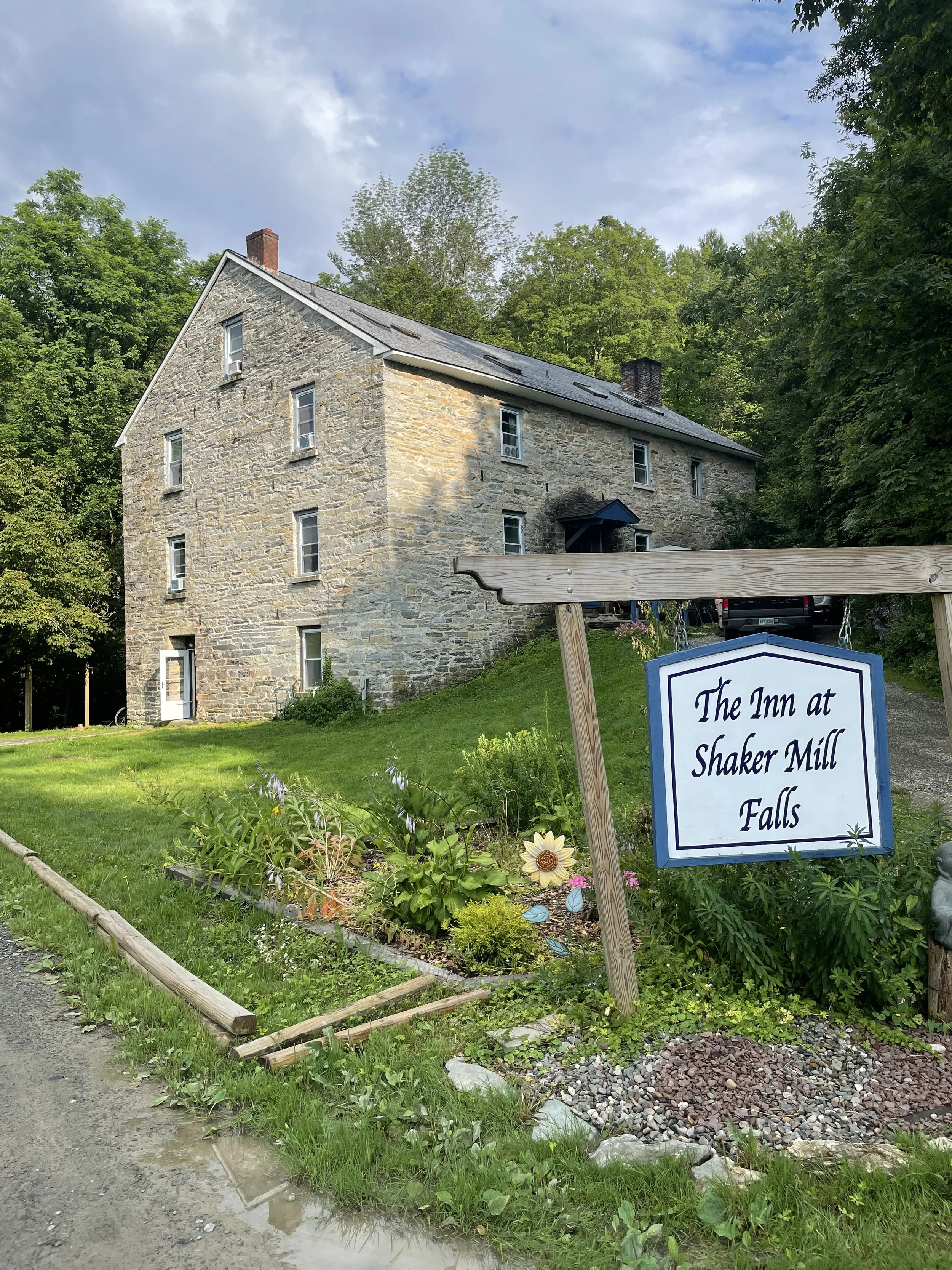 111: INN AT SHAKER MILL FALLS - PERMACULTURE STORY