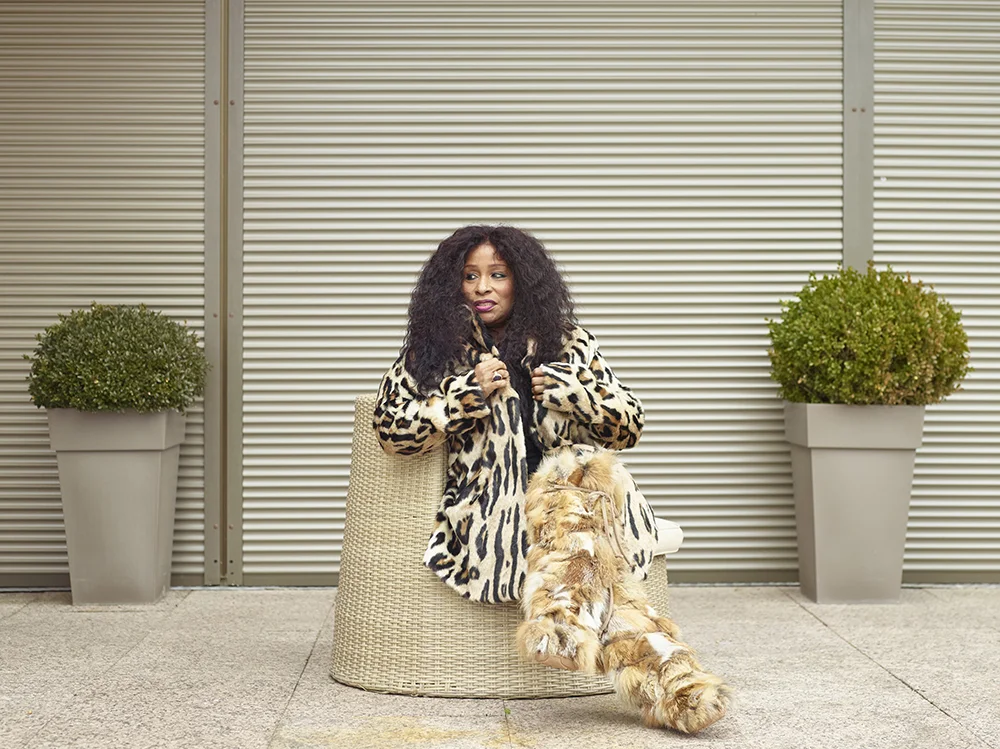  CHAKA KHAN&nbsp;  Chanteuse, Montreux, 2017 