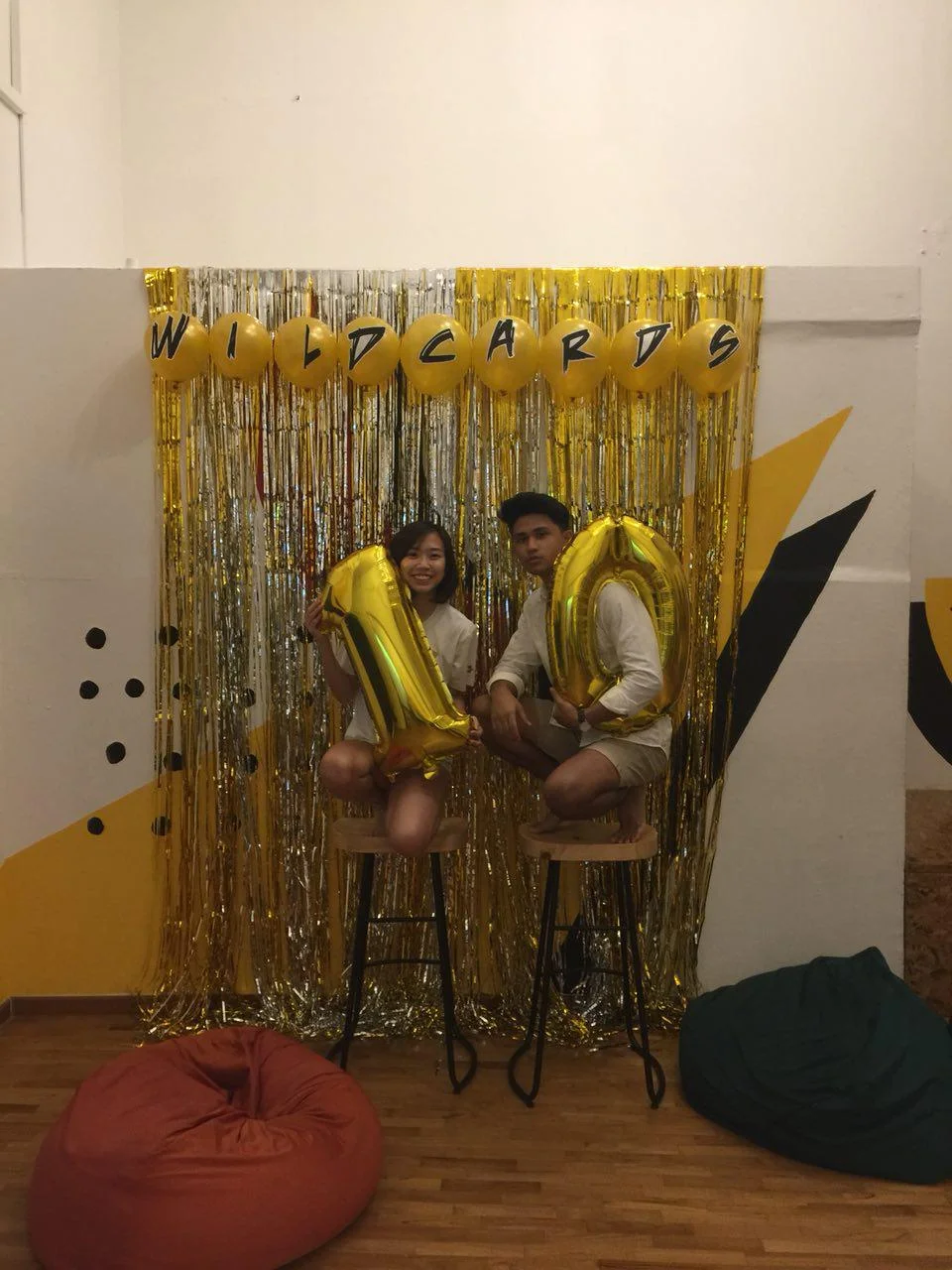 Lastly, we have Audrey and… Raihan?