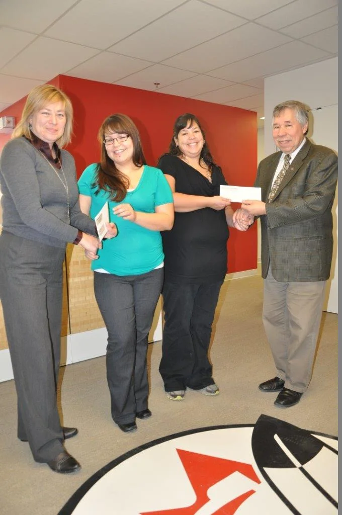 Left to right: Lynn Poole-Hughes, Candida Paul, Gail Caplin, Alex Dedam.