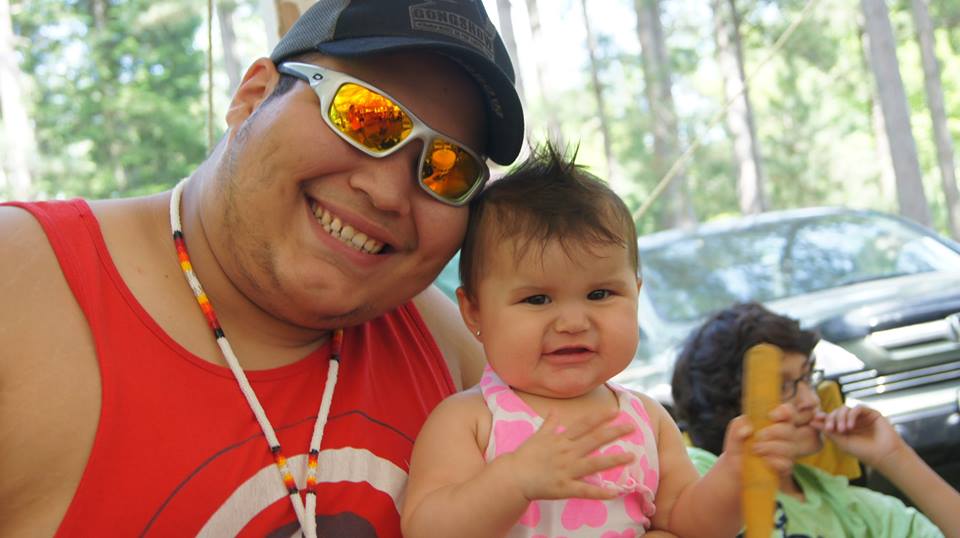 Tobique Pow Wow photo submitted by Joey Peter Paul
