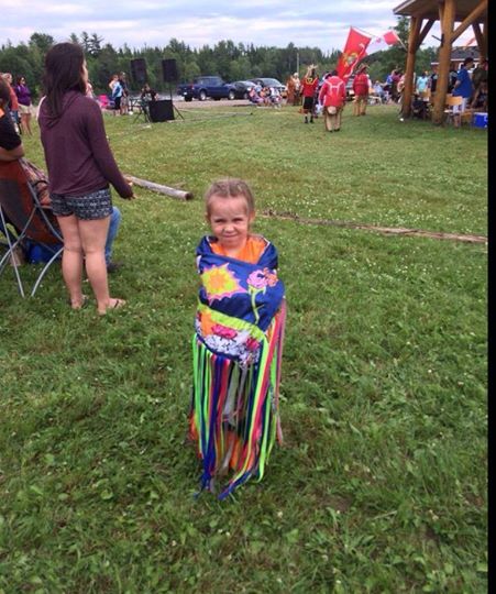 Pabineau Pow Wow photo submitted by Amanda Daigle-Louis