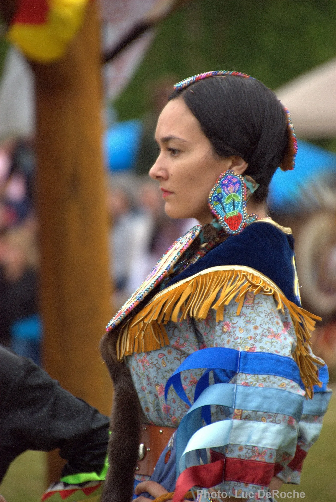 Pabineau First Nation's Pow wow photo submitted by Luc DeRoche