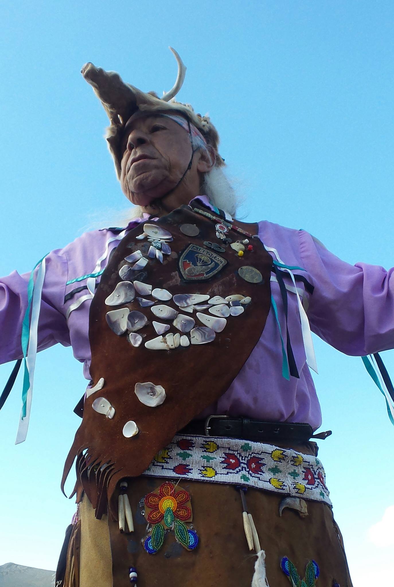 Kingsclear First Nation Pow wow photo submitted by Jessie Marie Kinney