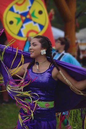 Pabineau First Nation 2017 Pow Wow Photo submitted by Amethyst Jade Marie