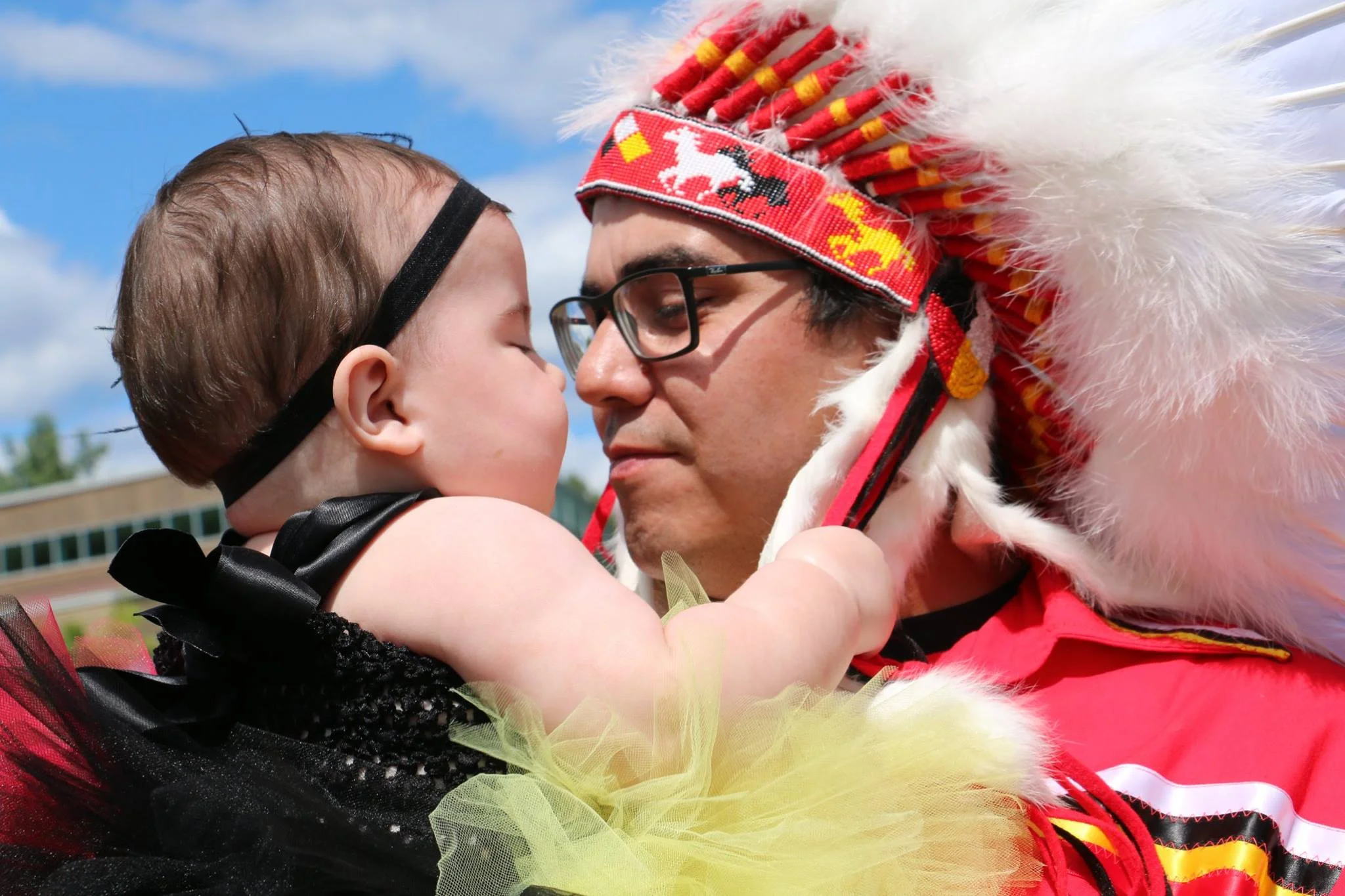 Metepenagiag First Nation 2107 Pow Wow Photo submitted by Annie Mae Morrison