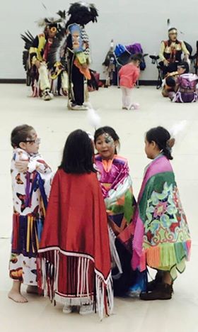 Esgenoopetitj First Nation 2017 Pow Wow Photo submitted by Candida Marie Paul