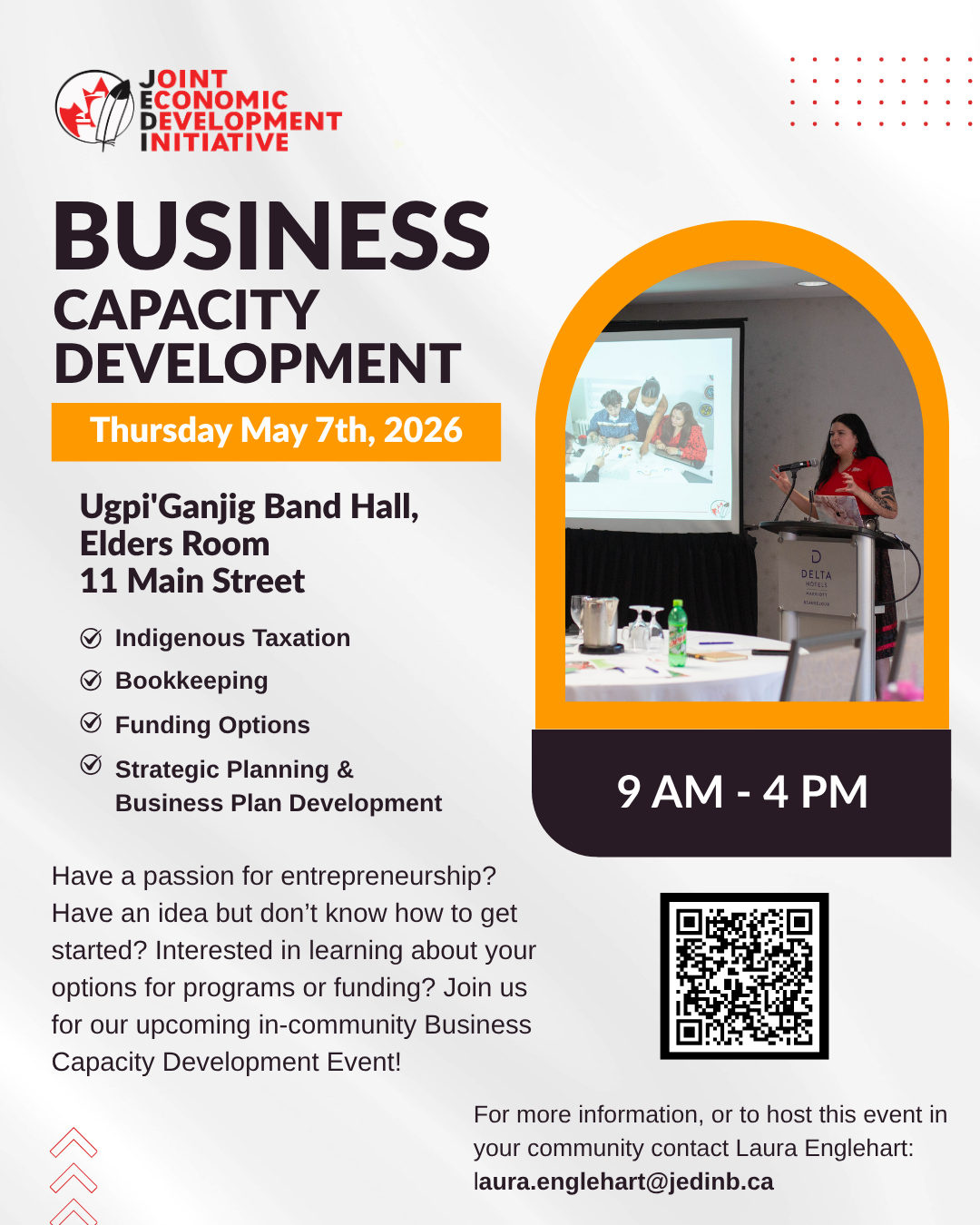 Business Development Event — Joint Economic Development Initiative