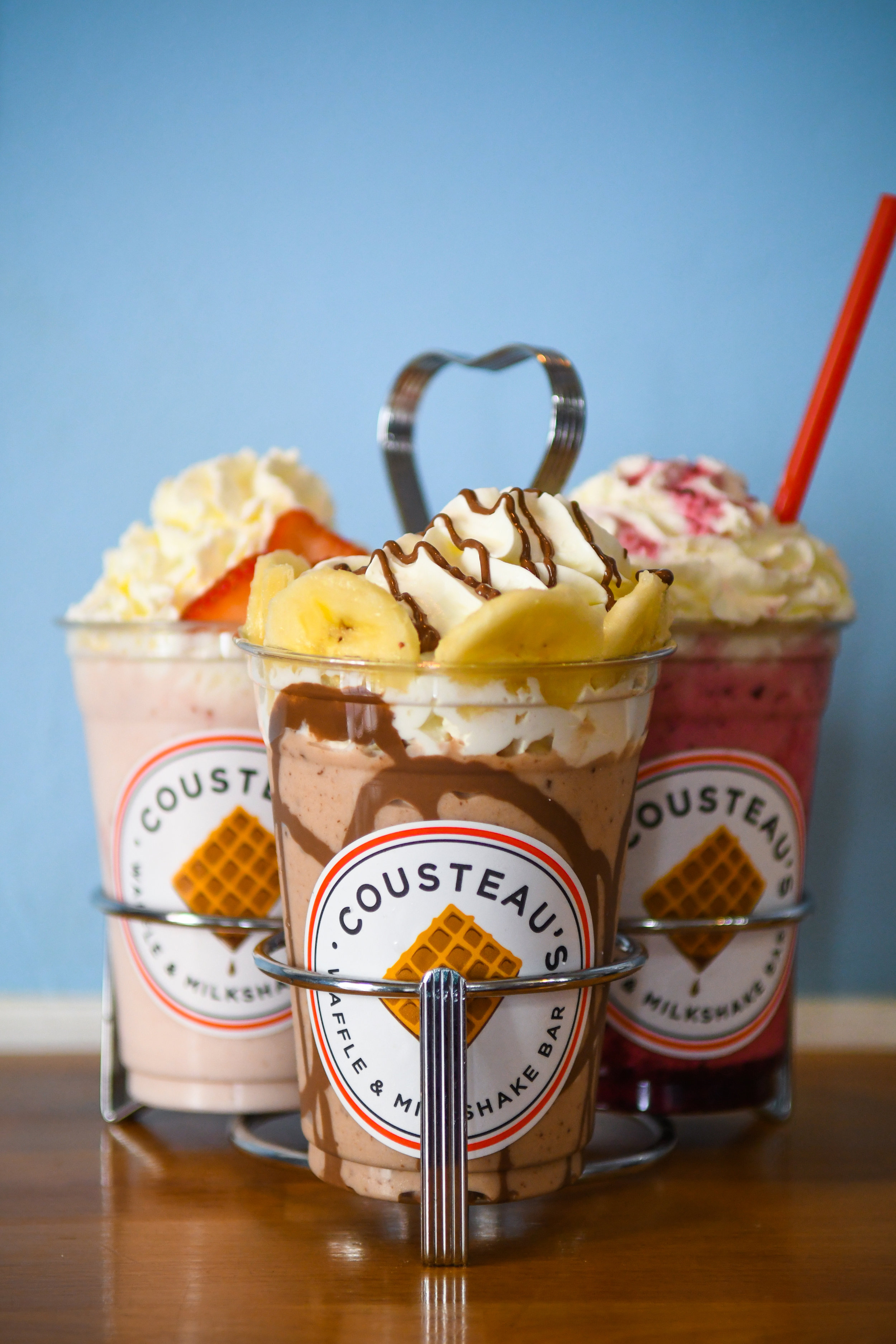 Cousteau's Waffle and Milkshake Bar