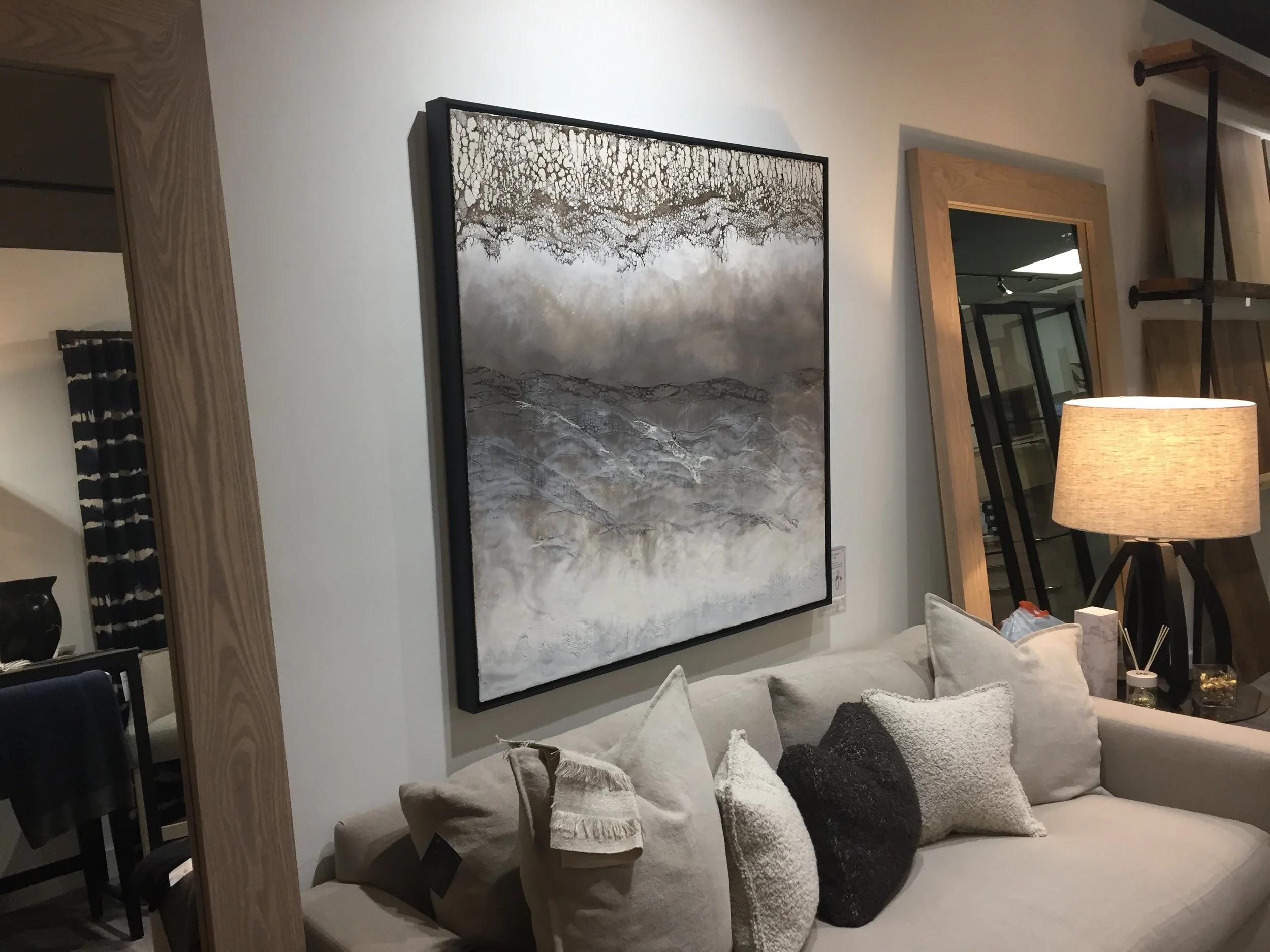 Terra Incognita (installation with Verellen furniture)