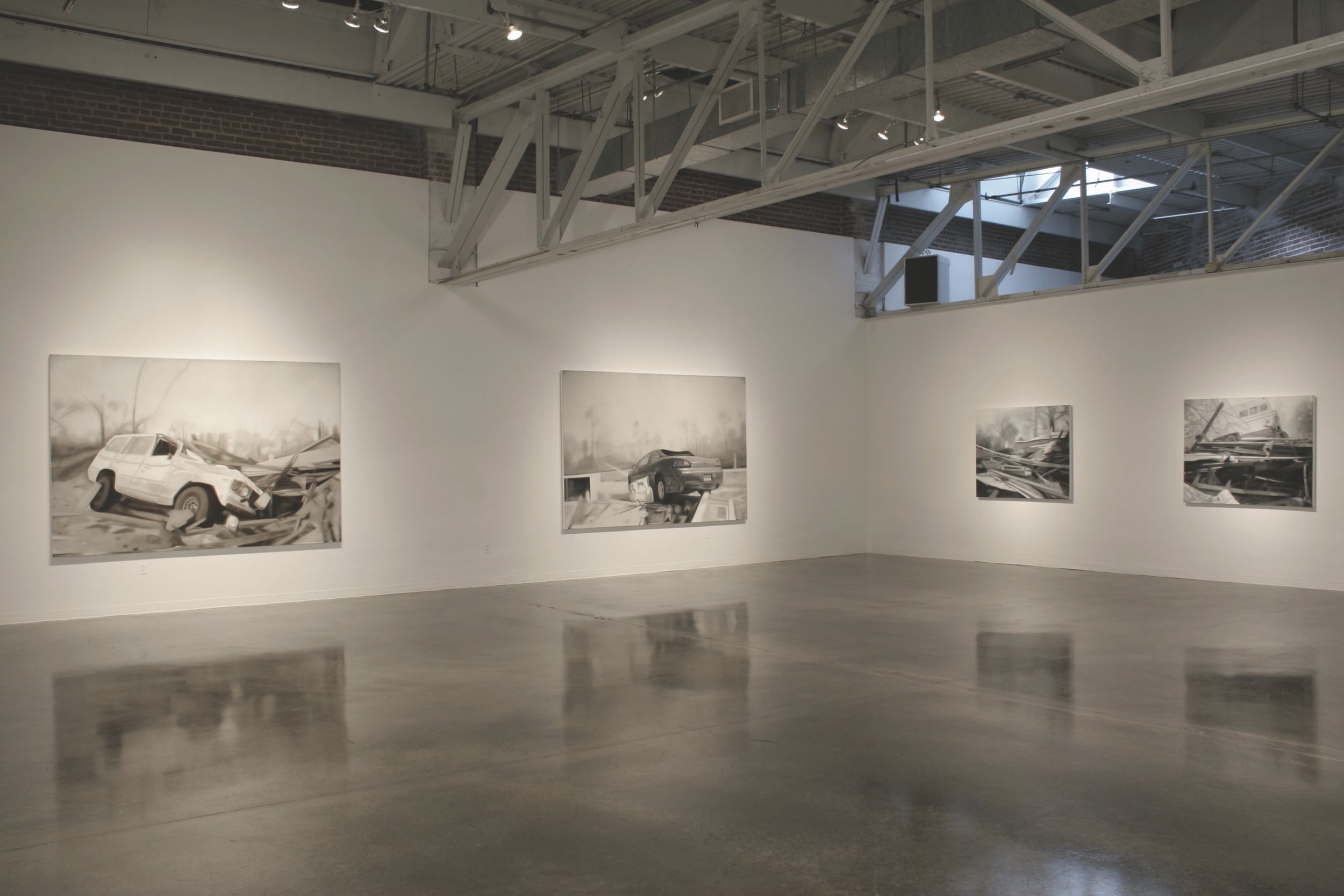 "Ground Losses Installation View"