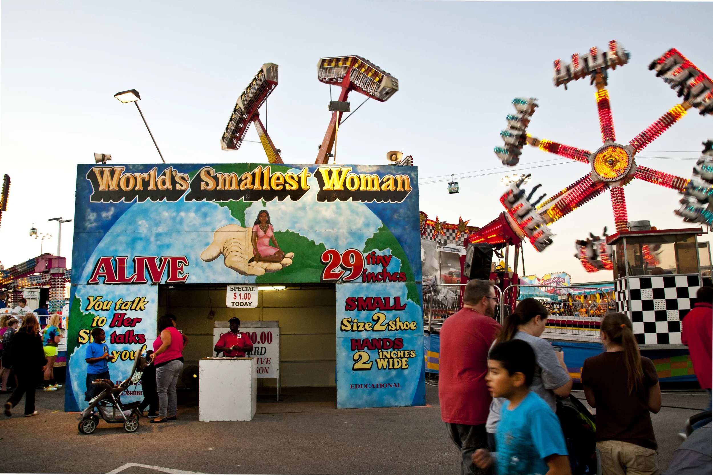 Tulsa State Fair, Tulsa, OK