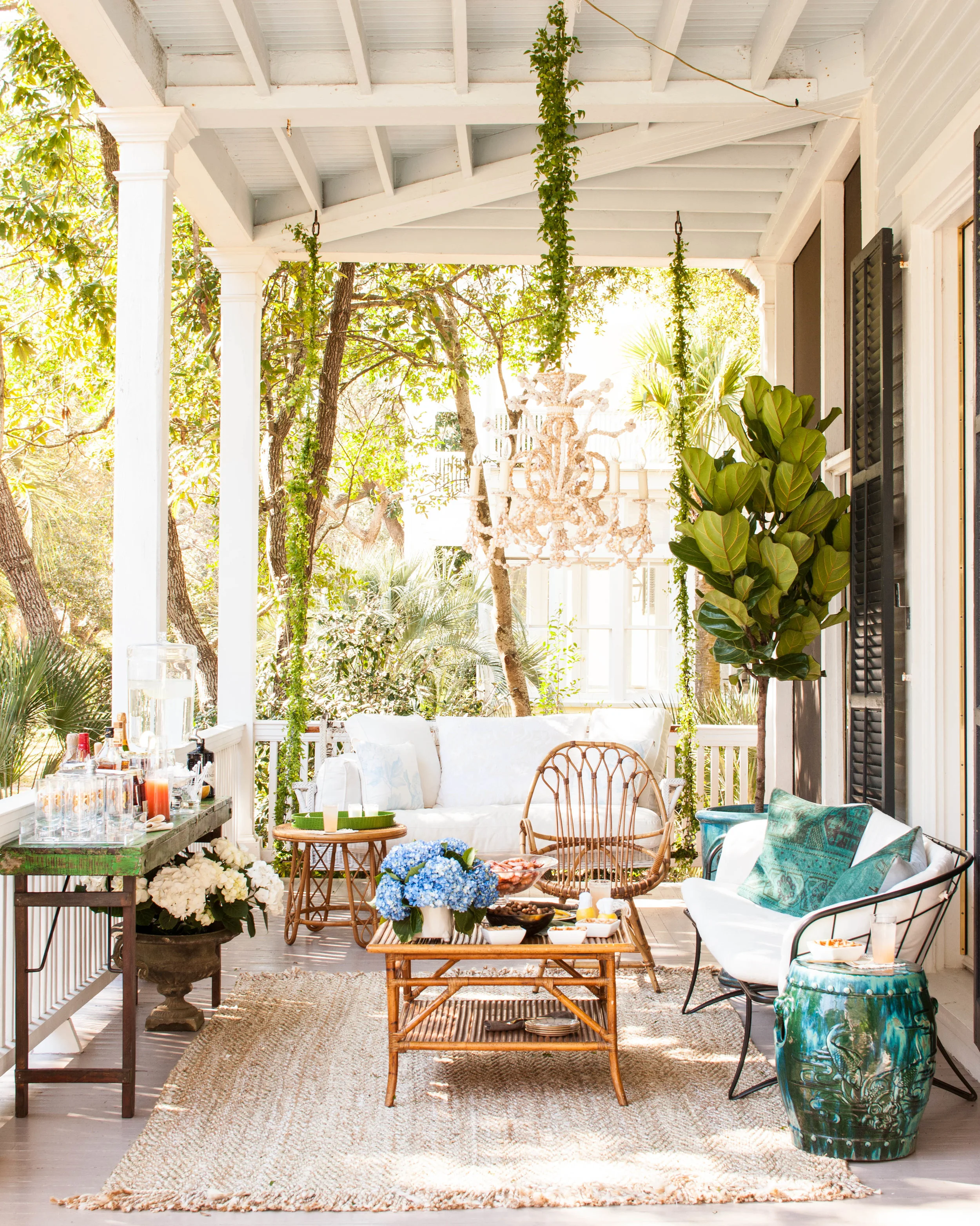 Charleston porch