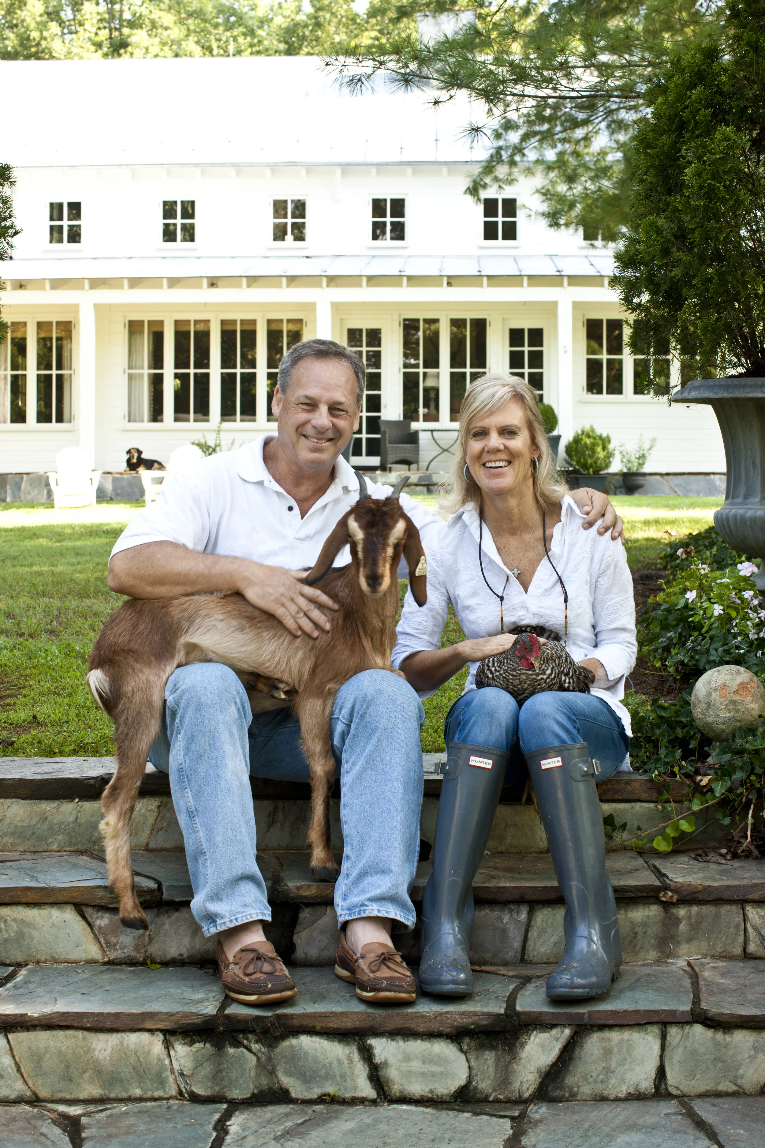 Bethany Puopolo and husband, Charlottesville, VA