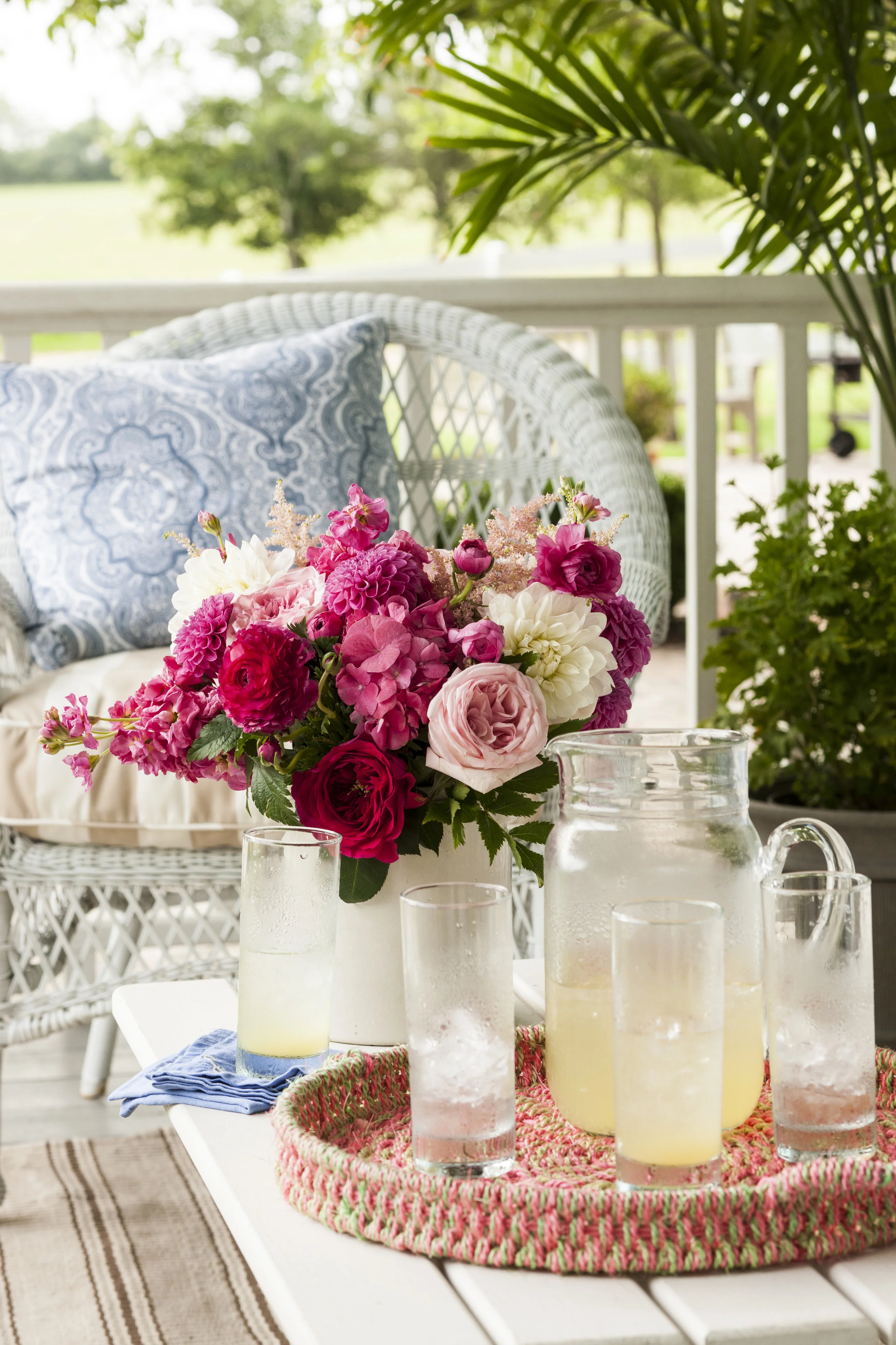 Texas Hill Country porch