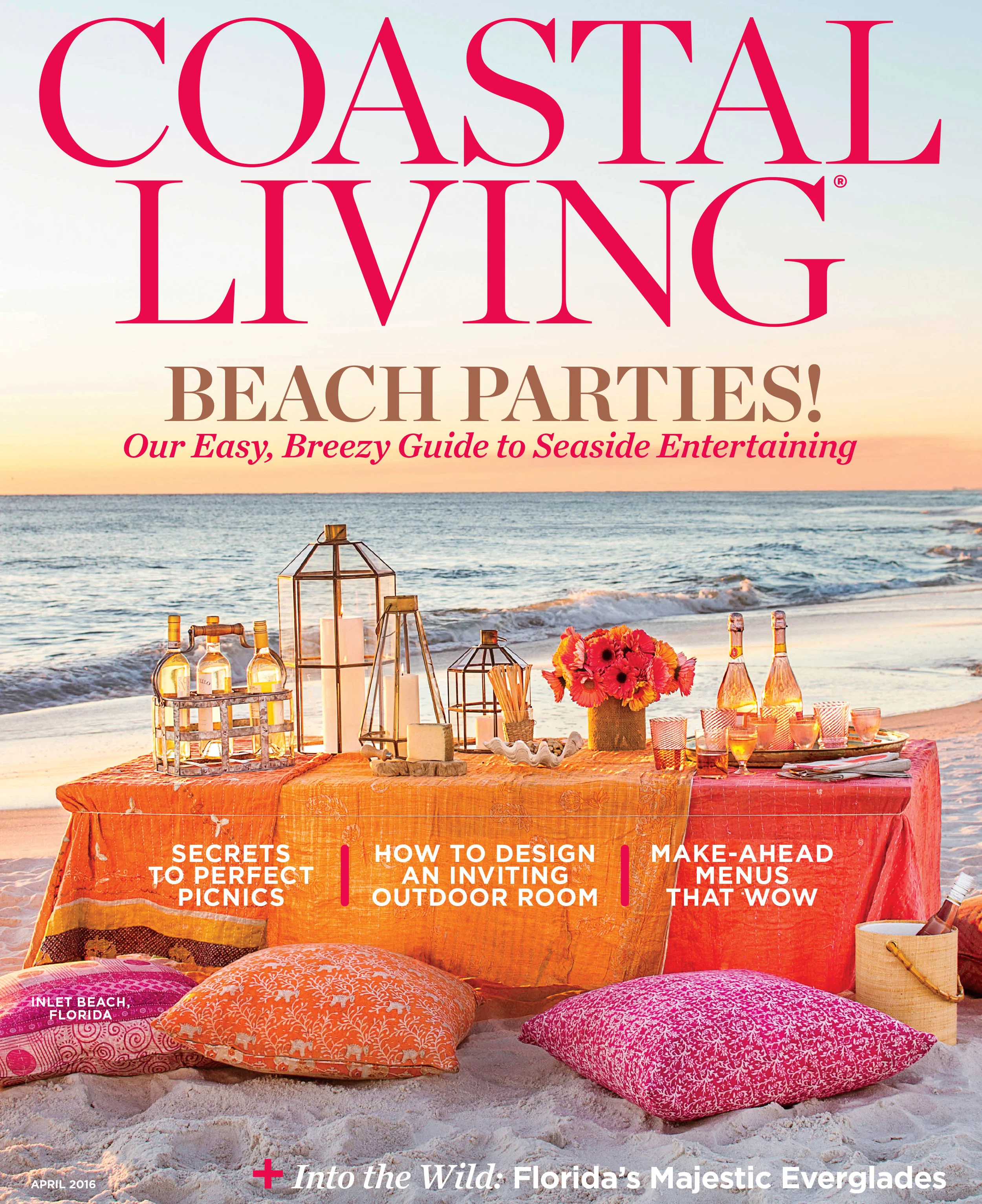 Coastal Living April 2016