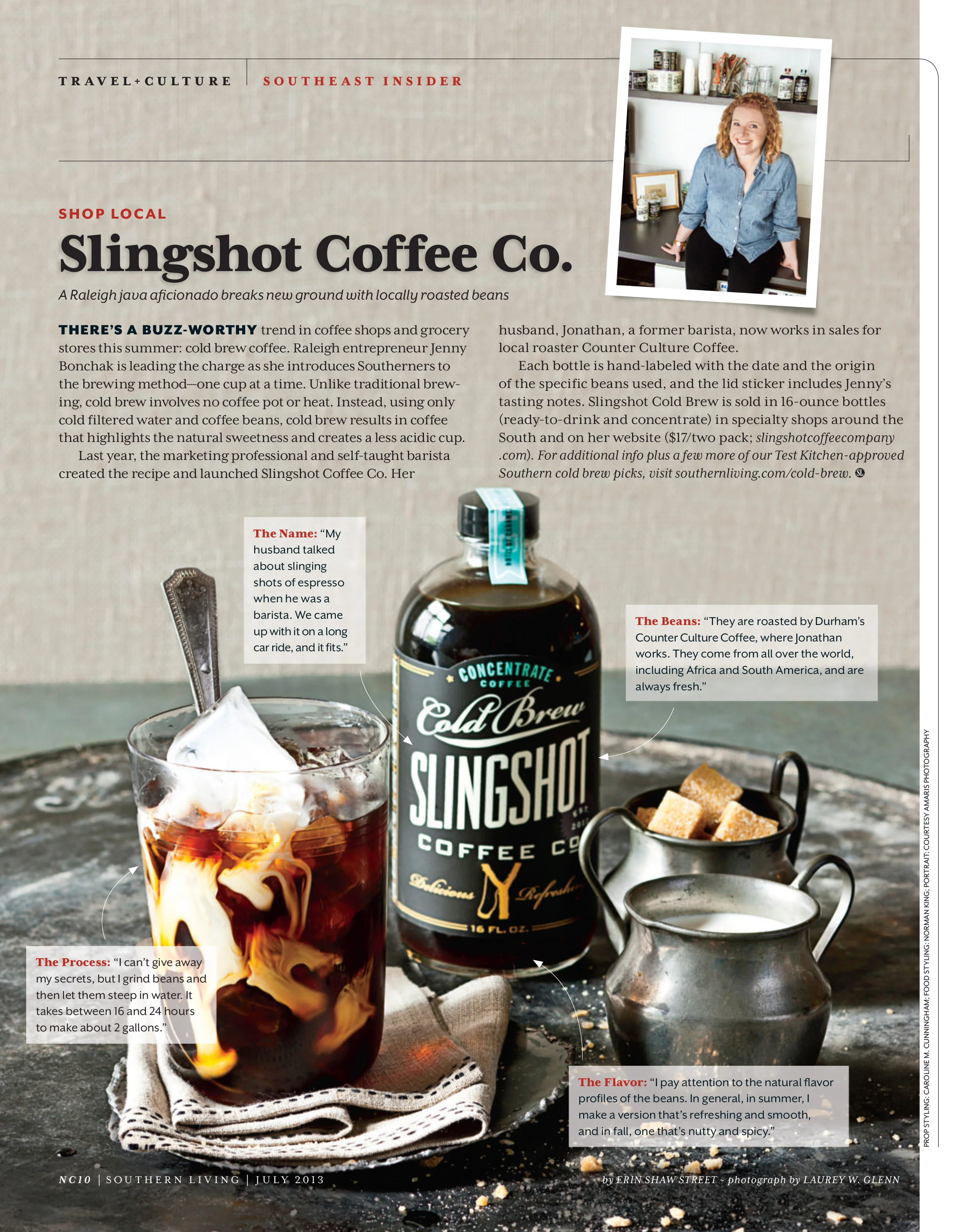 Shop Local, Slingshot Coffee
