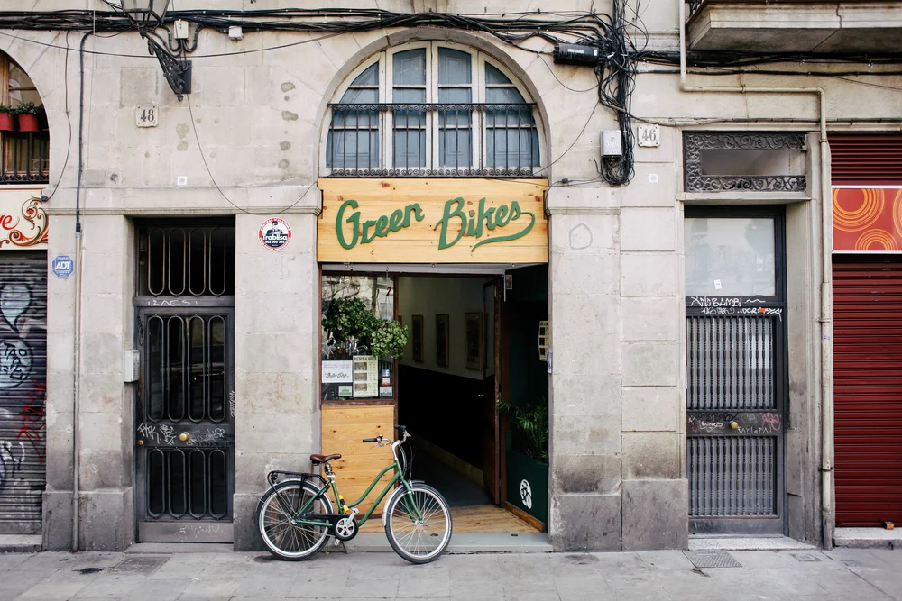 Bike Rental & Tours Barcelona Green Bikes